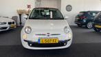 Fiat 500 C 1.2 Lounge, Cabriolet, Airco, Lichtmetaal., Voorwielaandrijving, Euro 5, Stof, Gebruikt