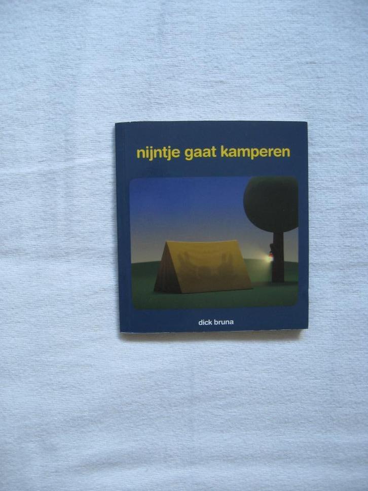 Dick Bruna - nijntje gaat kamperen (naar de animatieserie), Boeken, Kinderboeken | Baby's en Peuters, Nieuw, 3 tot 4 jaar, Ophalen of Verzenden