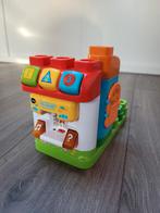 Vtech Bla Bla Blocks Speelhuis met 50+ onderdelen, Ophalen, Gebruikt