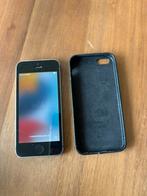 Iphone SE mini met hoesje, Telecommunicatie, Mobiele telefoons | Apple iPhone, Ophalen of Verzenden, Zo goed als nieuw, 100 %