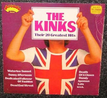The Kinks – Their 20 Greatest Hits 1979 LP1690 beschikbaar voor biedingen