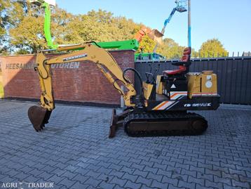 Yanmar YB231U minigraver