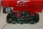 PORSCHE 911 991 CLUB COUPE green GT spirit GT007CS WRH, Hobby en Vrije tijd, Modelauto's | 1:18, Verzenden, Gebruikt, Auto, Overige merken