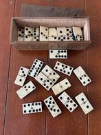 Antiek dominospel, Ophalen of Verzenden