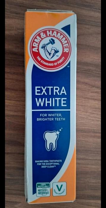 Arm & Hammer Extra White Baking Soda tandpasta beschikbaar voor biedingen