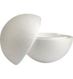 Stafil styropor (piepschuim) tweedelige bal Ø 20 cm, Hobby en Vrije tijd, Knutselen, Materiaal, ., Nieuw, Ophalen of Verzenden