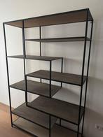 CASA steel and wood frame bookshelf, Ophalen, Zo goed als nieuw