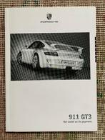 Nederlandse prijslijst Porsche 911 997 GT3 2006 MK1, Porsche, Nieuw, Ophalen of Verzenden, Porsche