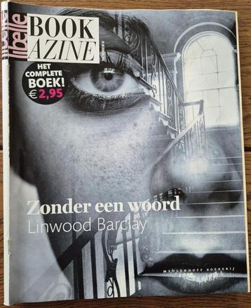 Bookazine Zonder een woord van Linwood Barclay beschikbaar voor biedingen