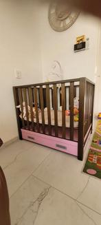 Houten baby box met lade, Kinderen en Baby's, Babywiegjes en Ledikanten, Ophalen, Gebruikt, Overige typen