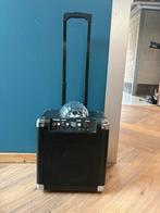 Mobiele speaker met wielen, Gebruikt, Overige typen, Minder dan 60 watt, Ophalen