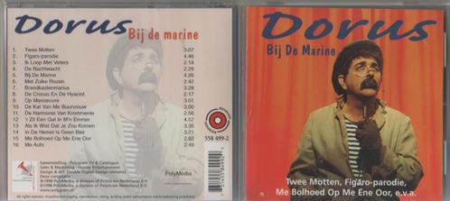 CD Cabaret: Dorus, Cd's en Dvd's, Cd's | Nederlandstalig, Zo goed als nieuw, Overige genres, Ophalen of Verzenden