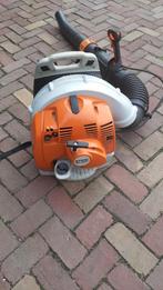 Stihl rugbladblazer, Ophalen of Verzenden, Gebruikt, Benzine