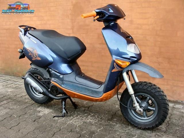 Aprillia rally in onderdelen, Fietsen en Brommers, Scooters | Aprilia, Gebruikt, Overige modellen, Maximaal 45 km/u, Benzine, Verzenden