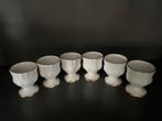 Royal Albert Val D’or. Set van 6 eierdoppen, eierdopjes, Overige typen, Ophalen of Verzenden, Zo goed als nieuw, Overige stijlen