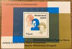 * postzegels pf. 3 generaties koninginnen. 2009, Postzegels en Munten, Postzegels | Nederland, Na 1940, Ophalen of Verzenden, Postfris