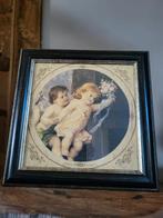 Brocante Engel Kunstprint, Ophalen of Verzenden