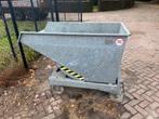 Kiepbak, Doe-het-zelf en Verbouw, Transportwagens, 100 liter of meer, Ophalen of Verzenden, Zo goed als nieuw, Transportkar