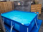 Opzetzwembad met accessoires, Ophalen, Zo goed als nieuw, Opzetzwembad, Rechthoekig