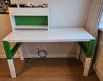 IKEA PÅHL Bureau met Opzetstuk, Huis en Inrichting, Bureaus, Ophalen, In hoogte verstelbaar, Zo goed als nieuw, Bureau