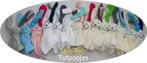 tutpop tutpopje tutpoppetje, gekleurd oor, geborduurde naam, Ophalen of Verzenden, Nieuw, Kraamcadeau