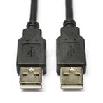 USB A (M) naar USB A (M) kabel 50cm (Nieuw), Nieuw, Ophalen