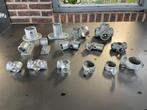 Diverse buiskoppeling Voetplaten Klemringen Schoorklem, Ophalen, Nieuw, 250 mm of meer, Overige typen