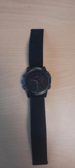 Garmin Fenix 5X Plus Sapphire Crystal, Ophalen of Verzenden, Gebruikt, Staal, Overige merken