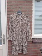 Prachtige jurk van COSTES REBEL, M/L beige bruin, Maat 38/40 (M), Verzenden, Beige, Zo goed als nieuw