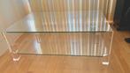 salontafel plexiglas, Ophalen, Kunststof, 100 tot 150 cm, 50 tot 100 cm