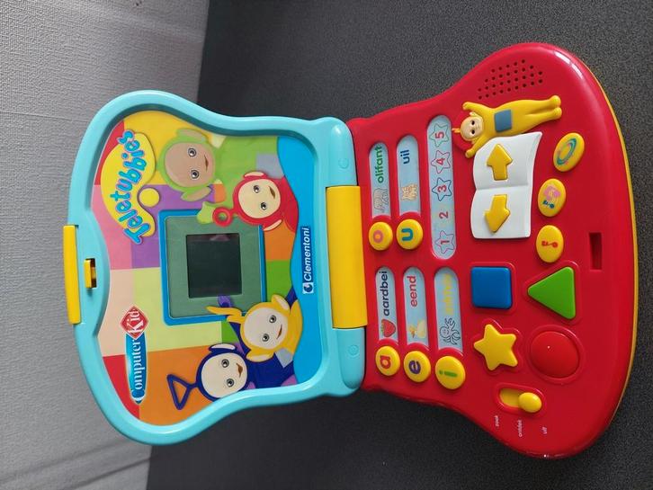 Interactieve teletubbies computer, Kinderen en Baby's, Speelgoed | Vtech, Zo goed als nieuw, 6 jaar of ouder, Ophalen of Verzenden