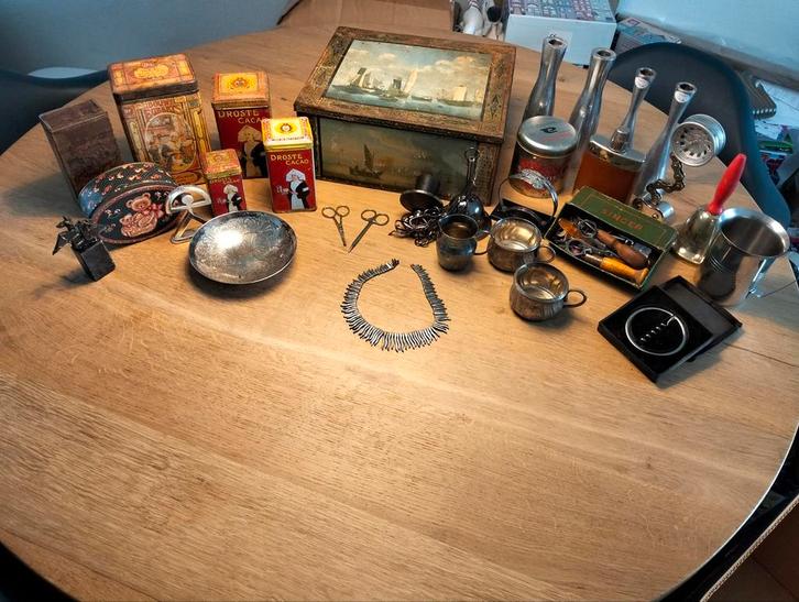 Partij rommelmarktspullen, ook vintage artikelen, 29 stuks, Diversen, Rommelmarktspullen, Ophalen