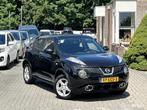 Nissan Juke 1.6 Acenta | Clima | Cruise | 1ste eigenaar |, Auto's, Nissan, Euro 5, Stof, Zwart, 4 cilinders