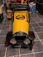 Vintage Trapauto - Gele Klassieker, zgan., Ophalen, Gebruikt, Trapvoertuig