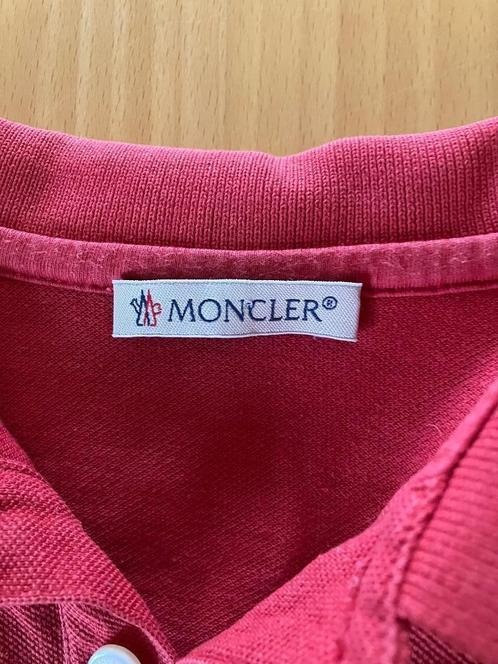 UW KANS 2 jongens poloshirt MONCLER 116, Kinderen en Baby's, Kinderkleding | Maat 116, Zo goed als nieuw, Jongen, Shirt of Longsleeve