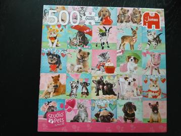 Jumbo puzzel - 500 stukken NIEUW! beschikbaar voor biedingen