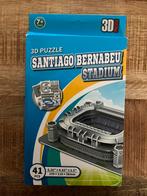 Real Madrid 3d stadion Puzzel, Ophalen of Verzenden, Nieuw, Buitenlandse clubs
