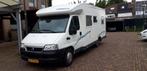 Te koop, Chausson W85 Camper, Caravans en Kamperen, Ringverwarming, 7 tot 12 maanden geleden, Chausson, Koelkast