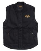 Loser machine condor II vest dusty black x-large, Ophalen, Zwart, Loser machine, Maat 56/58 (XL)