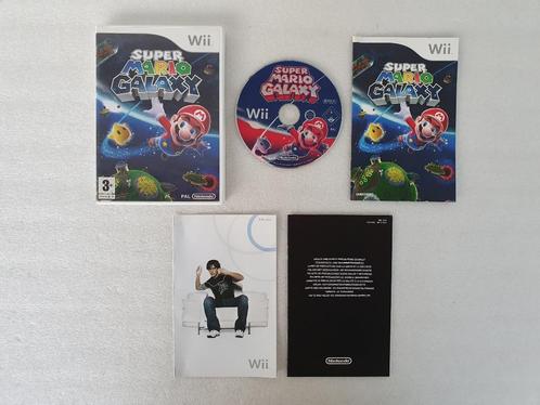 Nintendo Wii: Super Mario Galaxy, Spelcomputers en Games, Games | Nintendo Wii, Gebruikt, Avontuur en Actie, 2 spelers, Vanaf 3 jaar