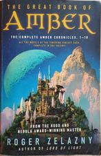 The great book of Amber - Roger Zelazny, Boeken, Ophalen of Verzenden, Zo goed als nieuw, Roger Zelasny