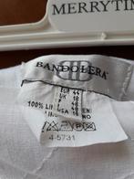 BANDOLERA LINNEN ROK ..EN TOP GIGLIO, Kleding | Dames, Ophalen of Verzenden, Zo goed als nieuw, Maat 38/40 (M), Onder de knie