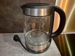 Russell Hobbs glazen waterkoker - Zo goed als nieuw!, Ophalen of Verzenden