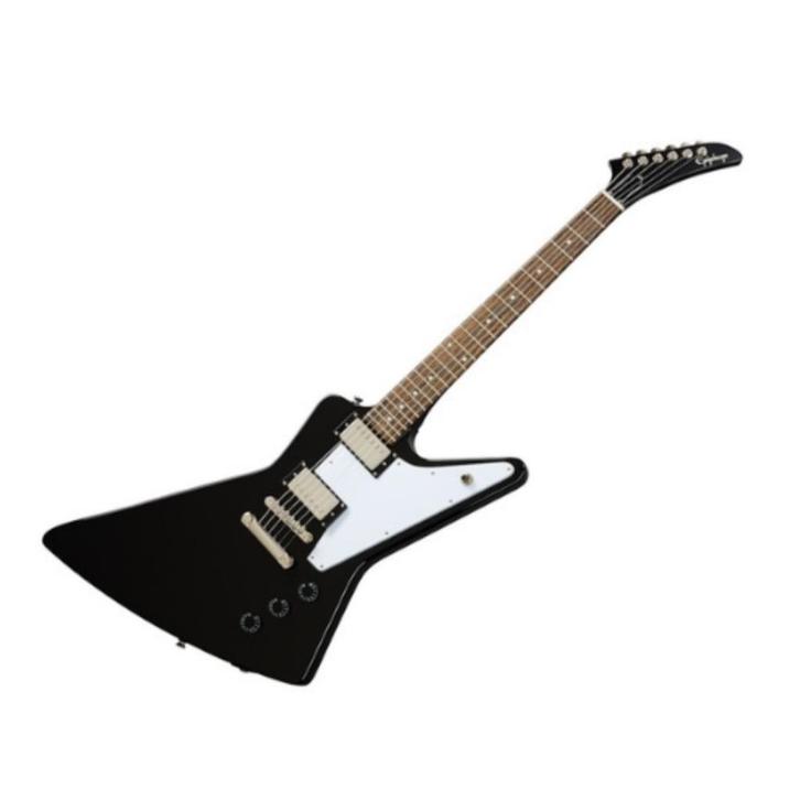 Epiphone Explorer Ebony Electrische Gitaar | Nieuw, Muziek en Instrumenten, Versterkers | Bas en Gitaar, Nieuw