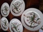 Ontbijtborden Botanica, Antiek en Kunst, Antiek | Servies compleet, Ophalen of Verzenden