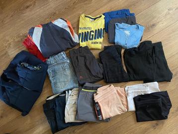Jongens kleding pakket maat 128-134 beschikbaar voor biedingen