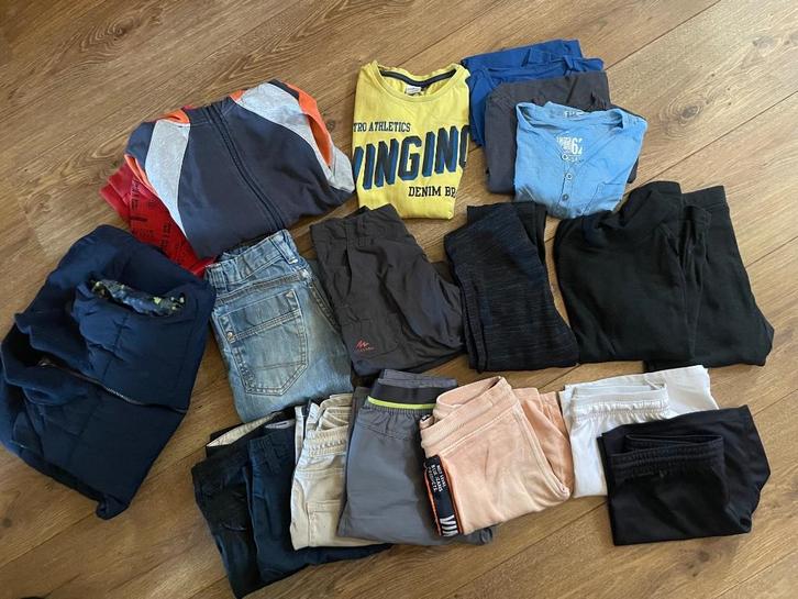 Jongens kleding pakket maat 128-134, Kinderen en Baby's, Kinderkleding | Kinder-kledingpakketten, Gebruikt, Maat 128, Ophalen