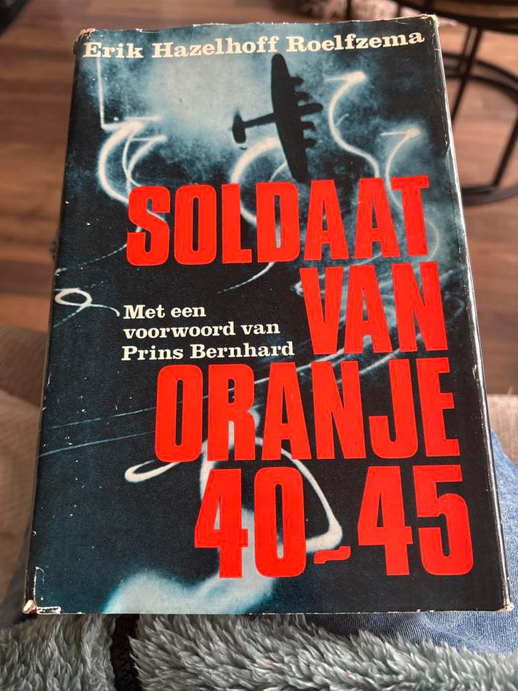 Soldaat van Oranje 40-45 - Erik Hazelhoff Roelfzema, Boeken, Oorlog en Militair, Gelezen, Tweede Wereldoorlog, Ophalen of Verzenden