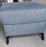 Hocker/poef H&H, Huis en Inrichting, Banken | Voetenbanken en Poefen, Ophalen, Zo goed als nieuw, Rechthoekig, Stof
