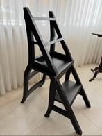 Bibliotheektrapje / stoel, Antiek en Kunst, Ophalen